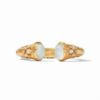 Picture of Julie Vos Cannes - Cannes Cuff In Iridescent Clear Crystal