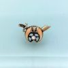 Picture of Vintage 14K Yellow Gold, Enamel & Diamond Shriners Lapel Pin