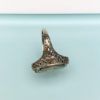 Picture of Art Deco Era 14K White Gold Filigree Ring Set With Marquise Cut Aquamarine