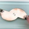 Picture of Vintage Great Falls Metal Works (Gfmw) Sterling Silver, Onyx & Opal Inlay Brooch
