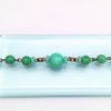 Picture of Long Flapper Style 'Peking' Czech Glass Bead Necklace