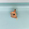 Picture of Vintage 14K Yellow Gold, Enamel & Diamond Shriners Lapel Pin