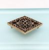 Picture of Victorian Era 10K Gold & Braided Hair Brooch