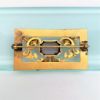 Picture of 1920'S Gilt Brass & Czech Glass Brooch With Floral Motif