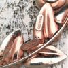 Picture of Signed Barclay McClelland Sterling Silver Modernist Flower Brooch