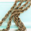 Picture of Unusual 1970'S Erwin Pearl Jumbo Steampunk/Modernist Clock Pendant Necklace