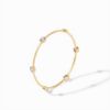 Picture of Julie Vos Milano Bangles - Obsidian Black Bangle