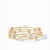 Picture of Julie Vos Milano Bangles - Obsidian Black Bangle