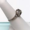 Picture of 1920'S Platinum, Diamond & Synthetic Sapphire Ring