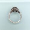 Picture of 1920'S Platinum, Diamond & Synthetic Sapphire Ring