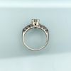 Picture of Stunning 14K White Gold & Round Brilliant Cut Diamond Ring
