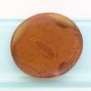 Picture of 1930'S Root Beer & Apple Juice Carved Bakelite Pendant With Celluloid Cameo Center