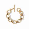 Picture of Julie Vos Soho - Mixed Metals Demi Link Bracelets