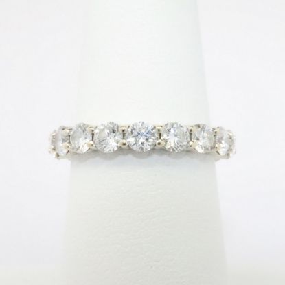 Picture of 18K White Gold Diamond Eternity Band