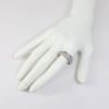 Picture of 14K White Gold Channel Set Diamond Wedding Band