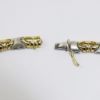 Picture of 14K Two Tone Gold Diamond Accented Necklace