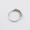 Picture of Vintage 14K White Gold Diamond Wedding Band