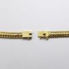 Picture of 14K Yellow Gold Cultured Pearl & Diamond Bib Necklace