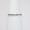 Picture of 14K White Gold Channel Set Diamond Wedding Band