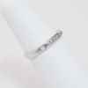 Picture of 14K White Gold Channel Set Diamond Wedding Band