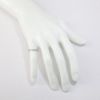 Picture of 14K White Gold Channel Set Diamond Wedding Band