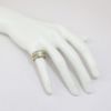 Picture of 14K Yellow Gold, Round Brilliant Cut & Diamond Cluster Accented Two-Piece Bridal Ring Set
