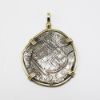 Picture of 8 Reales Atocha Coin in 14K Bezel