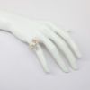Picture of 18K Tri Color Diamond Flower Ring