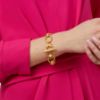 Picture of Julie Vos - Alligator Link Bracelet