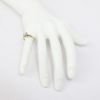 Picture of Vintage 14k Gold & Diamond Solitaire Engagement Ring