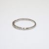 Picture of Art Deco Era Iridium Platinum & Diamond Wedding Band
