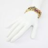 Picture of Vintage Mid Century 14k Gold Multi-Charm Slide Bracelet