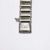 Picture of Antique Art Deco Era Sterling Silver, Czech Glass & Rhinestone Bracelet