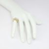 Picture of 0.98ct Round Brilliant Cut Diamond Ring Bridal Set, 14k Yellow Gold