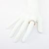Picture of Verragio Hammered Wedding Band, 14k Two-Tone Gold