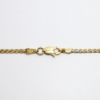 Picture of Tanzanite and Diamond Necklace, 14k Yellow Gold