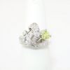Picture of Fancy Intense Yellow Color Diamond Ring, Platinum