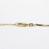 Picture of 0.50ct Diamond Free Form Pendant, 14k Yellow Gold
