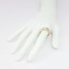 Picture of 14k Two-Tone Gold & .50ct Diamond Men's Band Ring