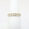 Picture of 14K Yellow Gold & .50ct Channel Set Diamond Band Ring