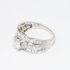Picture of 18k White Gold & Round Brilliant Diamond Engagement Ring
