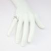 Picture of Platinum & Oval Brilliant Cut Diamond Engagement Ring