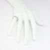 Picture of 14K white Gold & Channel Set Diamond Wedding Band