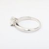 Picture of 14k White Gold & Round Brilliant Diamond Solitaire Engagement Ring