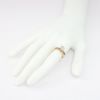 Picture of 14k Rose Gold, Brilliant Pear Cut Diamond & Diamond Accented Two-Piece Bridal Ring Set
