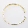 Picture of 14k Yellow Gold Diamond Bangle Bracelet