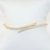 Picture of 14k Yellow Gold Diamond Bangle Bracelet
