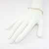 Picture of 14k Yellow Gold Diamond Bangle Bracelet