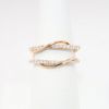 Picture of Diamond Insert Ring, 14k Rose Gold