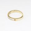Picture of 1.00ct Square Brilliant Cut Diamond Band, 14k Yellow Gold